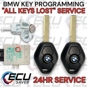 🔥 BMW EWS3 EWS4 ALL KEYS LOST PROGRAMMING / 2 KEYS! SAME DAY SHIP SERVICE! 🔥 - Bild 1 von 4