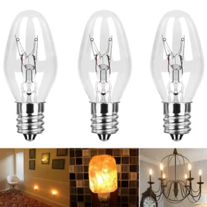 Highest Quality (3 Pack) 15 Watt Night Light Bulbs Fits Plug-In Scentsy Warmer - Picture 1 of 12