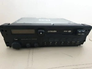 Reproductor de CD Citroen 2014 RDS 64-00 - SIN PROBAR - Imagen 1 de 12