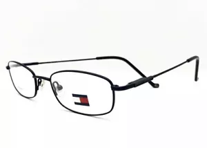 New Tommy Hilfiger Eyeglasses TH 3131 Navy 51•19•145 With Generic Case - Picture 1 of 10