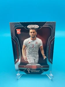 2022 Panini Prizm World Cup Qatar - #193 Montassar Talbi (RC) - Picture 1 of 2