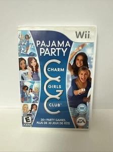 Nintendo Wii Charm Girls Club: Pajama Party - CIB/ TESTED - Picture 1 of 3