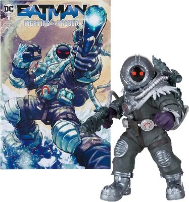 McFarlane Toys, DC Multiverse Page Punchers Mr.Freeze 7inch Actionfigur, Colle