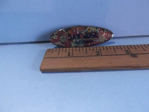 Collectible Kitchen Magnet 2.5"in Metal  SAN JOSE California - Picture 1 of 4