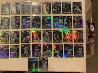 1998 Topps Gold Label Class 3 Sparkling Gold Hitting/Pitching - Pick Your Card - Image 1 of 2