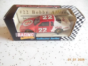 Bobby Allison #22 Motor Sports 1/64 1991 Nascar Diecast by RCCA. - Picture 1 of 3