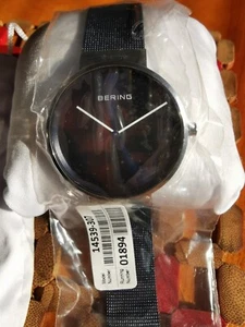 Bering Watch Simple Slim Classic 14539-307 Men's Blue - Picture 1 of 7