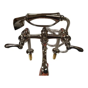 BRIZO Charlotte Two-Handle Tub Filler Trim Kit w/ Hand Shower - Display Unit - Picture 1 of 19