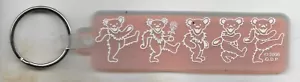 Portachiavi Orso Marciante * Grateful Dead (2000, PIL) Jerry Garcia Wharf Rat - Foto 1 di 1