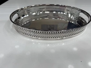 VASSOIO IN ARGENTO 800/1000 - 477 GRAMMI - Foto 1 di 3