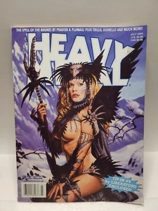 Heavy Metal MAGAZINE JULY 2002 - Picture 1 of 2