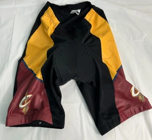 VOmax Womens CLEVELAND CAVALIERS 🏀  CYCLING COMPRESSION SHORTS Size (XS) - Picture 1 of 3