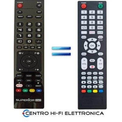 Telecomando TV per Bolva già programmato scegli modello da elenco