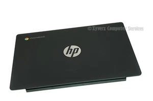 M15697-001 GENUINE HP LCD BACK COVER  ASH GRAY 11A-NA0010NR (FC35)  - Picture 1 of 2