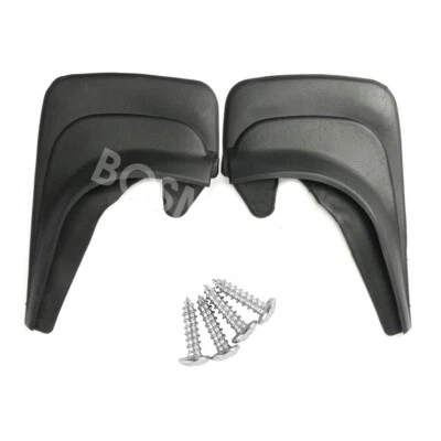 2Pcs Mud Flap Splash Guards Fender Body Moldings Trims Kit Fit For Toyota Camry Foto 1 de 4
