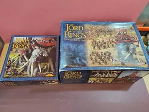Host Of The Dark Lord & War Mumak Of Harad LOTR Strategy Battle Games Workshop - Bild 1 von 22