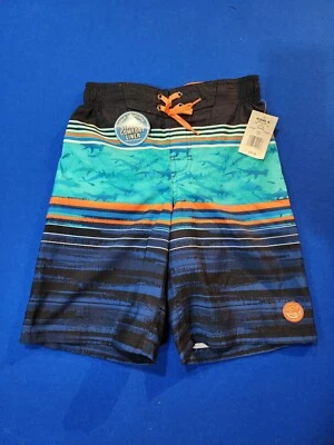 ZEROXPOSUR BOYS SWIM SHORT UPF50+ MICROFIBER SIZE 8 - Image 1 of 4