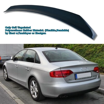 Alerón trasero de maletero TaVbe 284H para Audi A4 B8.5 2012~2015 sedán Foto 1 de 4