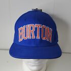 Casquette de baseball casquette de baseball logo épelé Burton Snowboarding Company neuf avec étiquettes neuf