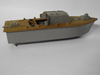 altes Vintage Modellboot PT 109 Patrouillenboot, 41cm - Bild 1 von 4