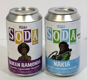 Lote de 2 Figuras Funko Soda Black Panther Wakanda Forever Nuevas - Imagen 1 de 9