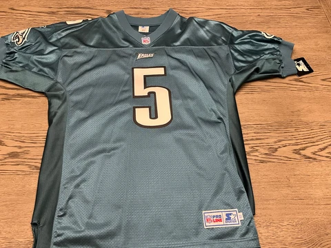 Authentic Starter Sz 52 Philadelphia Eagles Cover