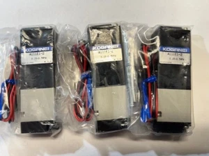 KOGANEI SOLENOID VALVE MODEL A111E1-2, LOT OF 3, NEW - Picture 1 of 3