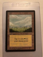 Plains - Beta - (B) X (1)  MTG (RM) 4RCards