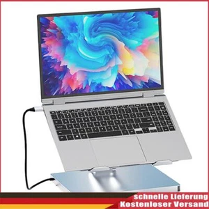 10-in-1 USB C Hub Laptop Stand Dock for MacBook Pro/Air/Dell/HP/Surface/Lenovo / - Bild 1 von 24