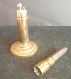 WW2 British RAF Spitfire/Hurricane/Typhoon Ground Crewman's Trench Art - Picture 1 of 17