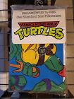 Versiegelt Vintage 1989 Teenage Mutant Ninja Turtles TMNT Standardgröße Kissenbezug Raph