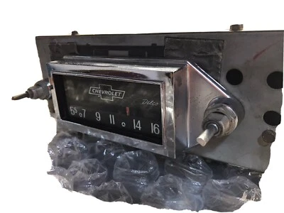 Radio original Chevrolet Chevy II, Nova, Corvair, Impala SS 1961 1962 1963 1964 Foto 1 de 4