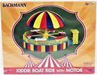 HO Scale Bachmann 46242 Operating Kiddie Boat Carnival Ride Kit 