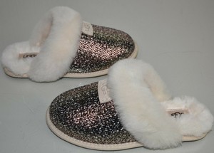 rose gold ugg slippers