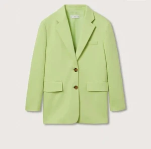 MANGO Ladies’ oversized structured blazer. Size M. RRP £90 - Picture 1 of 7