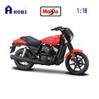 Maisto 1:18 Harley Davidson Street 750 Model Motorcycle Diecast Collectible
