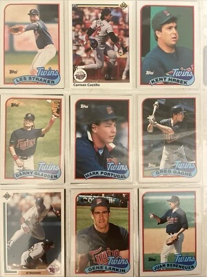 Minnesota Twins Card Collection  - Image 1 of 4