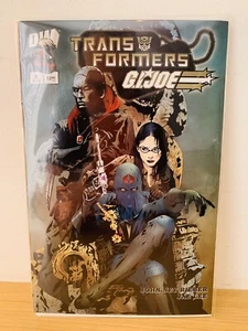 Transformers / G.I. Joe #3 (DW 2003) Bagged & Boarded - Picture 1 of 8