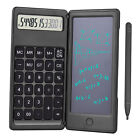 Foldable Calculator & 6 Inch LCD Writing  Digital Drawing Pad T5A6