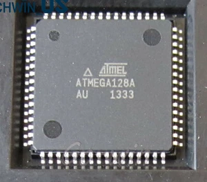 Microcontrolador de 8 bits IC ATMEGA128A-AU QFP-64 10 PIEZAS NUEVO - Imagen 1 de 1