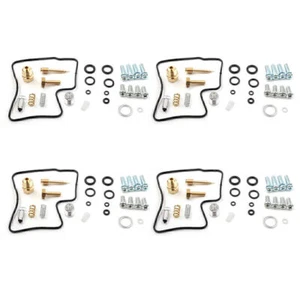 4X Carburetor Carb Repair Rebuild Kit for VF700C VF700F VF750F -4 Sets New - Picture 1 of 8