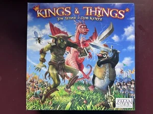 Kings & Things by Z-Man Games 2002 in original shrink - Picture 1 of 3
