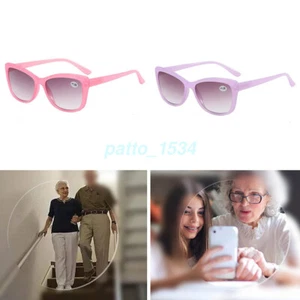 AU Unisex Progressive Gray Tinted Reading Glasses Sunglasses Women Men 1.0~4.0 - Picture 1 of 10