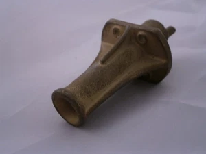 7 1/4" gauge Brass 1923 RCH Long Shank Buffer Stock for Vacuum Fitted Wagon (2x) - Picture 1 of 1