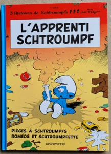 Les Schtroumpfs; T 7 L'apprenti Schtroumpf PEYO éd Dupuis rééd - Imagen 1 de 3