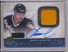 2013-14 The Cup Signature Patches AUTO Markus Naslund /99 Pittsburgh Penguins