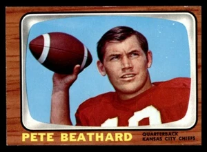 1966 Topps Football #63 Pete Beathard NM - Picture 1 of 2