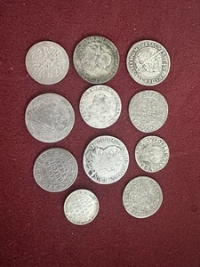 Lot Altdeutsche Münzen - Bild 1 von 2