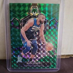 2023-24 Panini Mosaic #52 Rudy Gobert Green - Bild 1 von 2