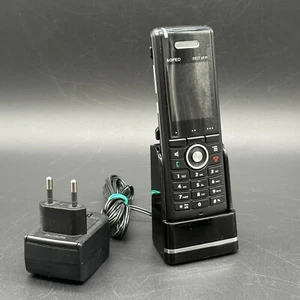 AGFEO Dect 60 IP DECT Systemtelefon inkl. Ladeschale - Zdjęcie 1 z 2
